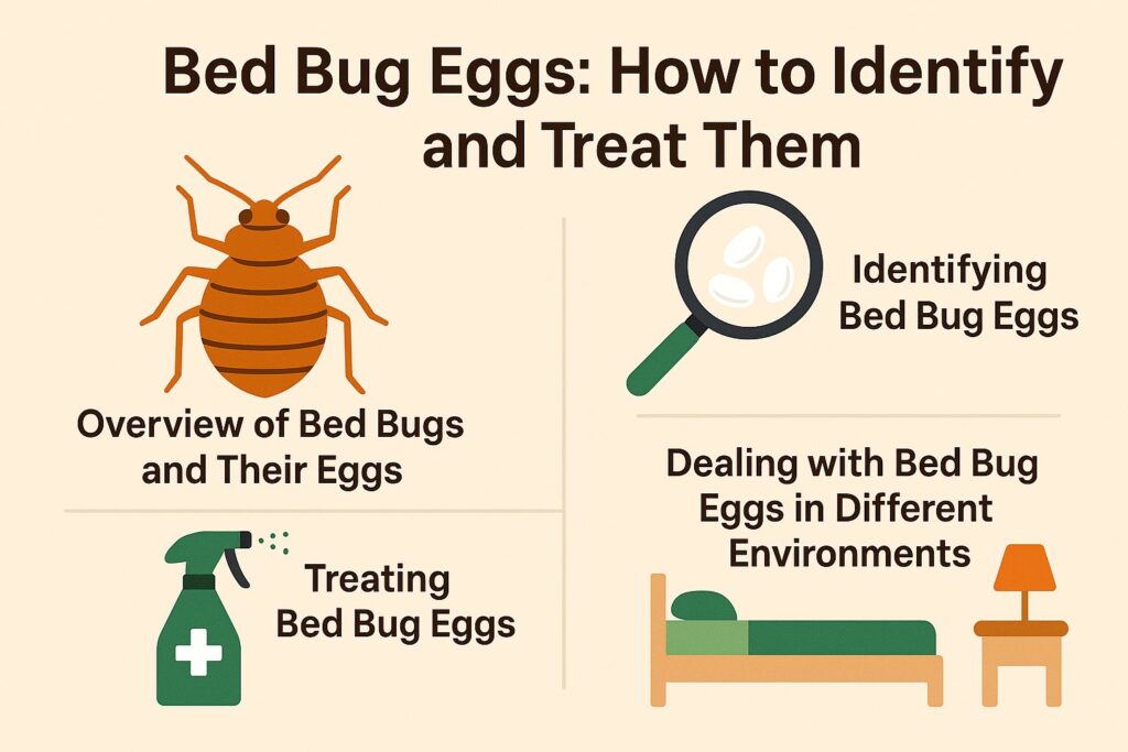 Curated visual reference: Gallery Detail: Bed Bug Eggs How To Identify And Treat Them