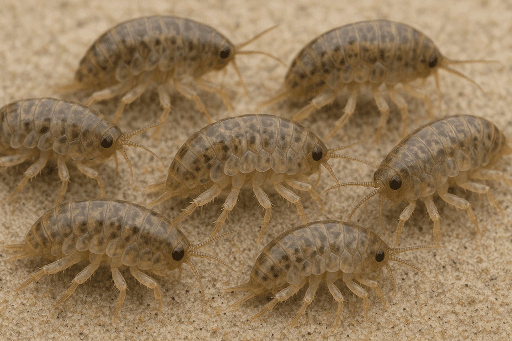 Sand Fleas: What They Look Like, And How To Treat Their Bites