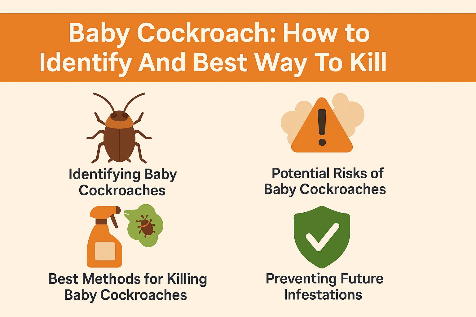 What Are Baby Cockroaches