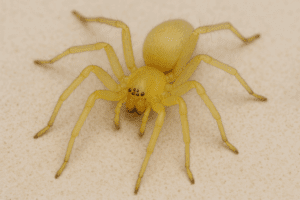 Yellow Sac Spider