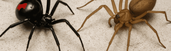 10 Deadliest Spiders in the United States And How to Kill Them