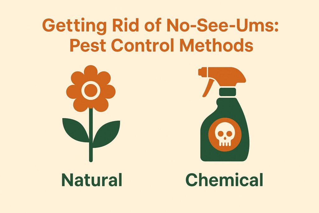 Getting Rid of Noseeums: Pest Control Methods
