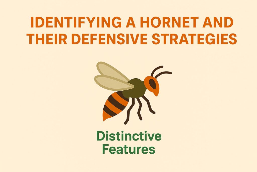 Identifying a Hornet and Their Defensive Strategies