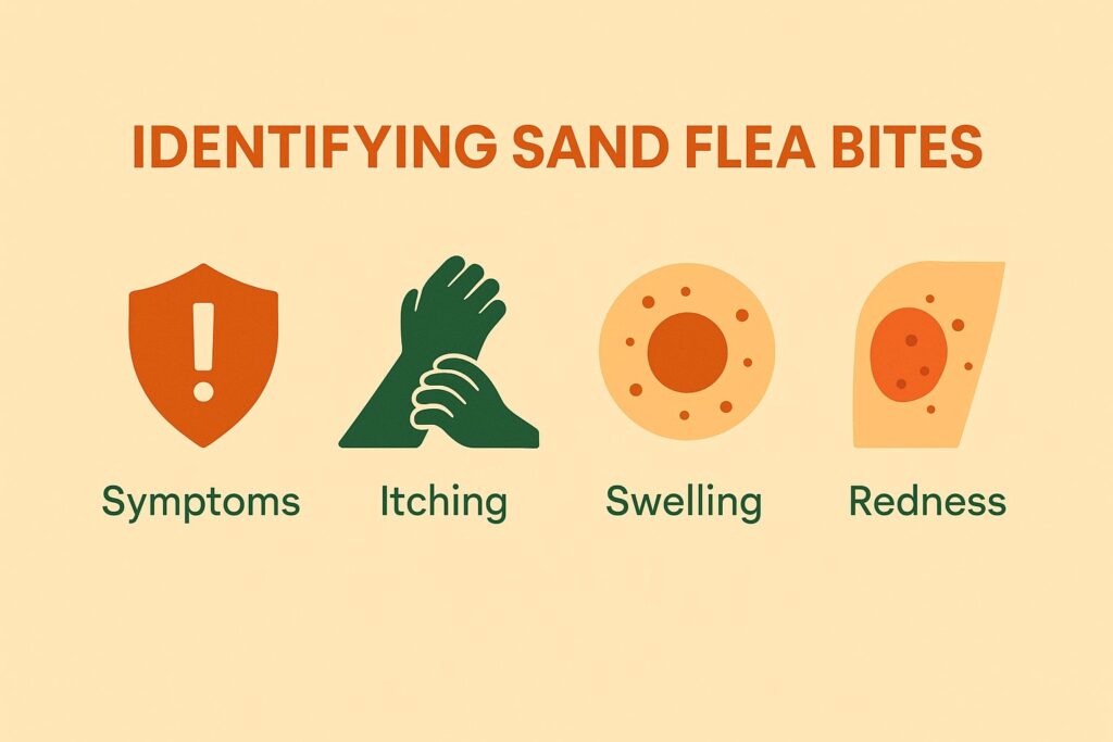 Identifying Sand Flea Bites Identifying Sand Flea Bites