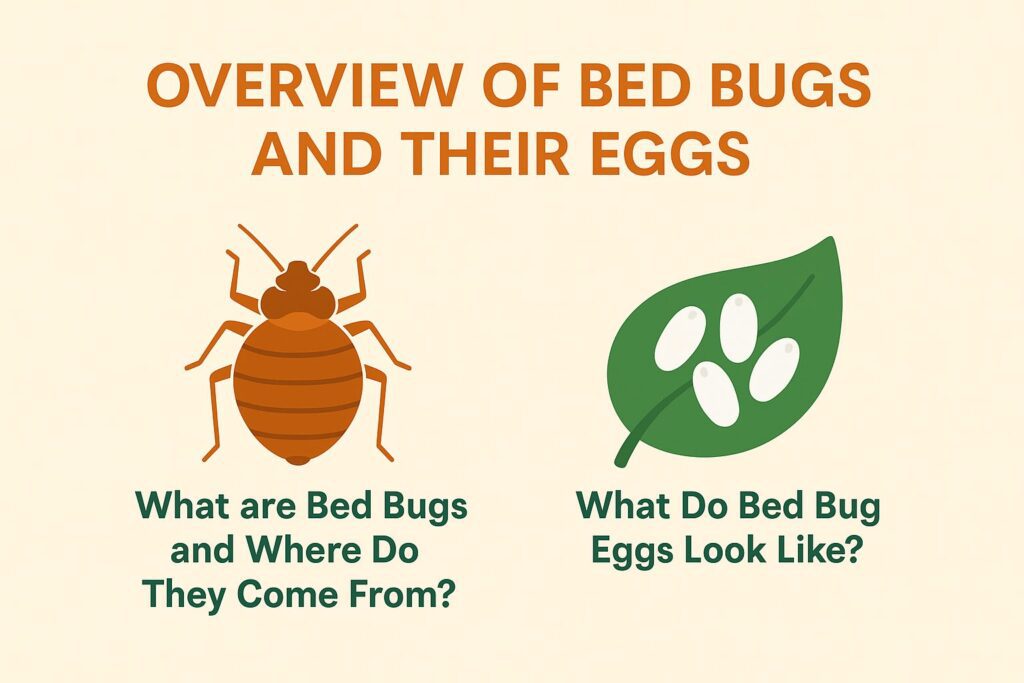 Overview of Bed Bugs and Their Eggs