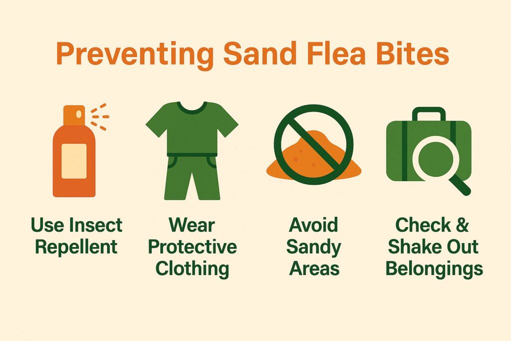 Preventing Sand Flea Bites Preventing Sand Flea Bites