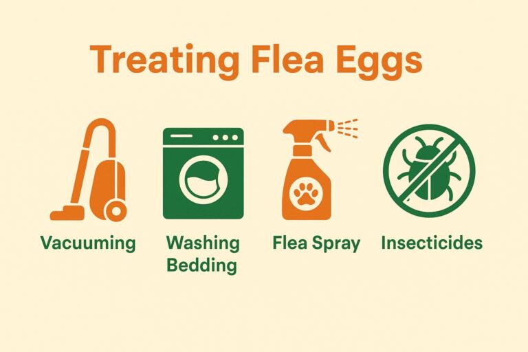Flea Eggs: How To Identify and Treat | Pest Extinct - Effective Flea And Mite Eggs Killing Solution