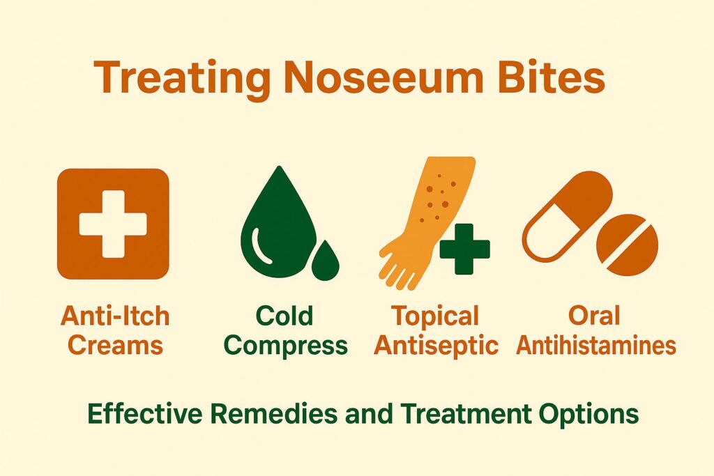 Treating Noseeum Bites