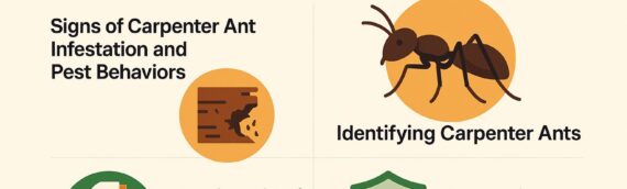 Carpenter Ants in the House? Early Signs and How to Identify Them