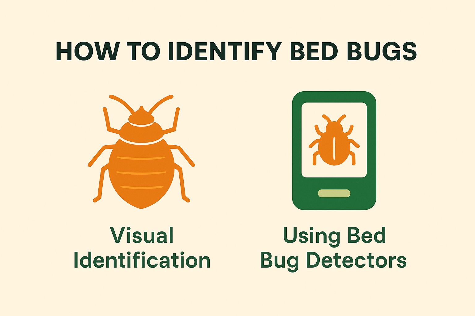 How to Identify Bed Bugs