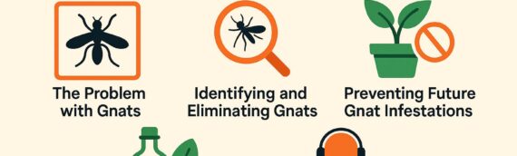 How to Kill Gnats and Prevent Them from Coming Back