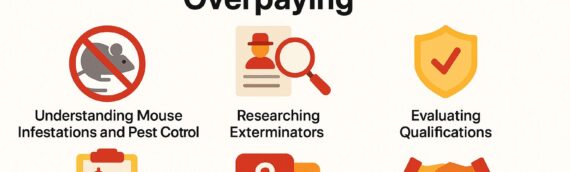 How to Hire a Professional Mouse Exterminator Without Overpaying