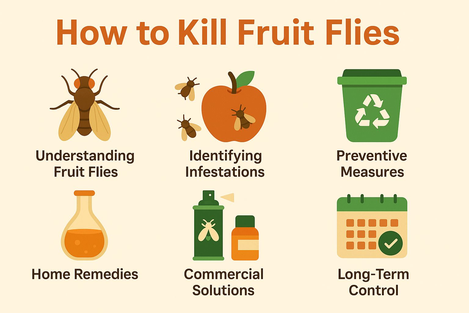 How to Kill Fruit Flies
