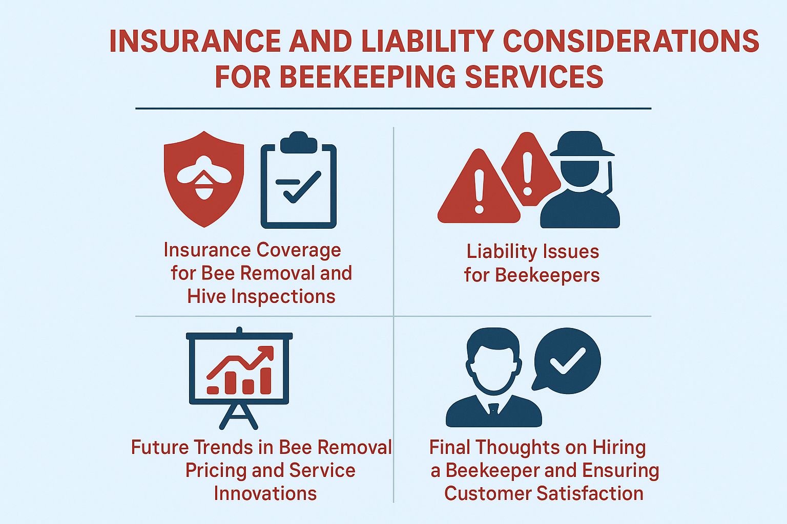 Insurance and Liability Considerations for Beekeeping Services