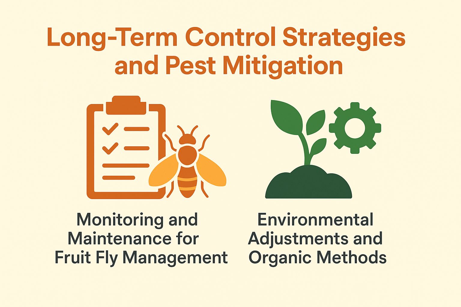 Long-Term Control Strategies and Pest Mitigation