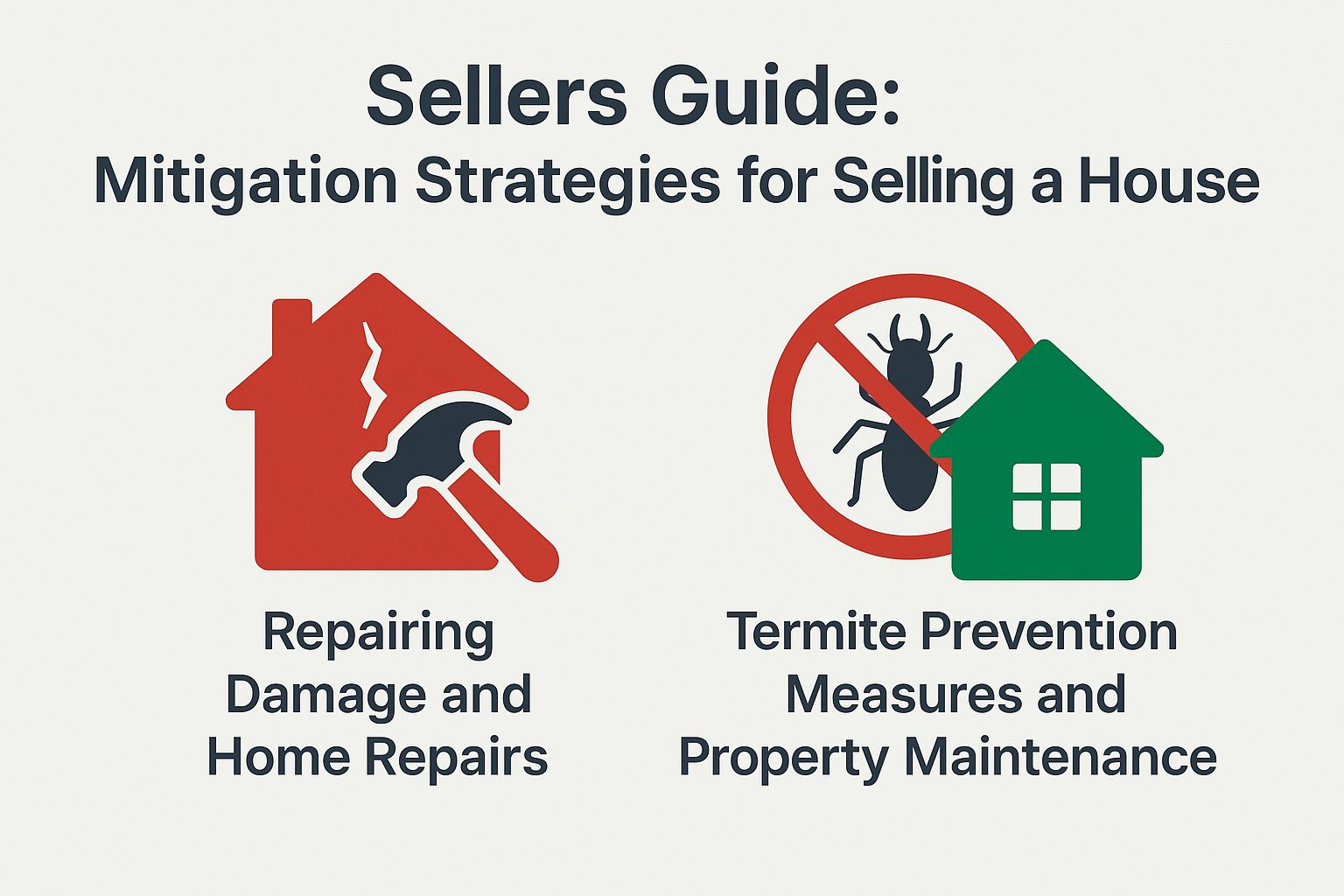 Sellers Guide: Mitigation Strategies for Selling a House
