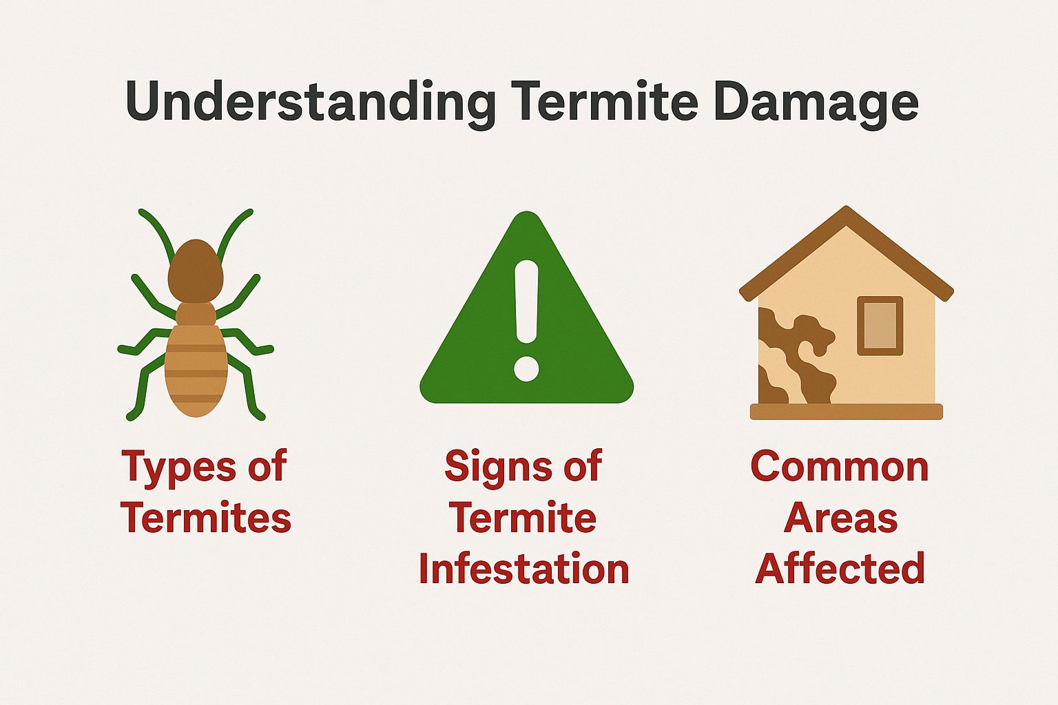Understanding Termite Damage