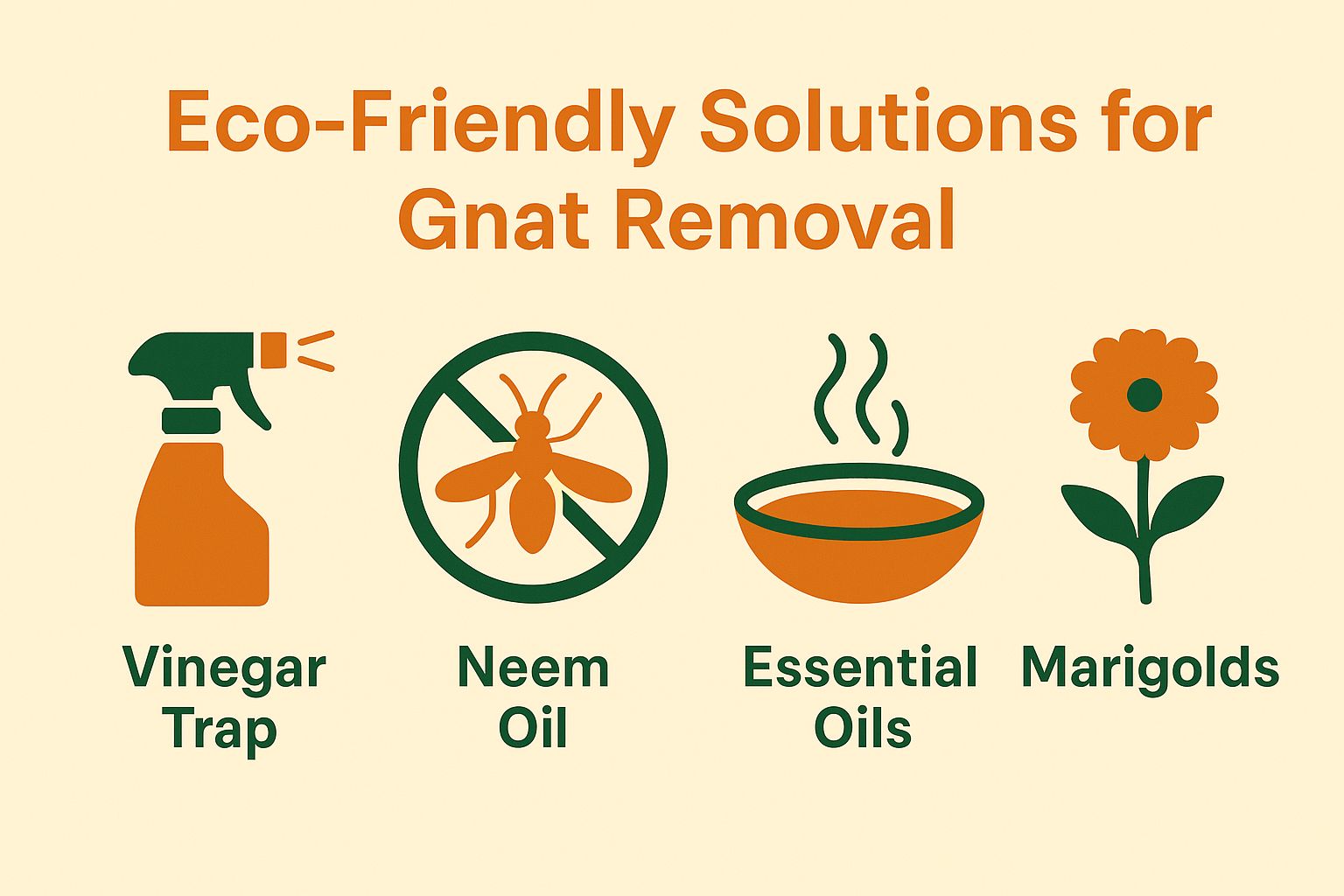 Using Natural Remedies for Gnat Control
