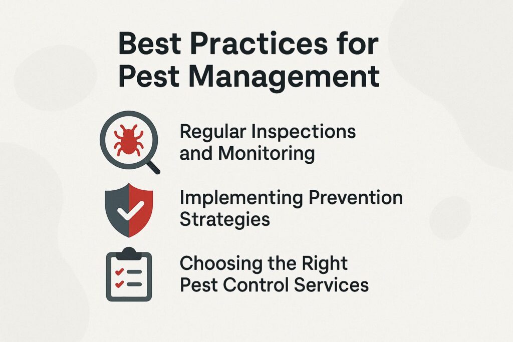 Best Practices for Pest Management