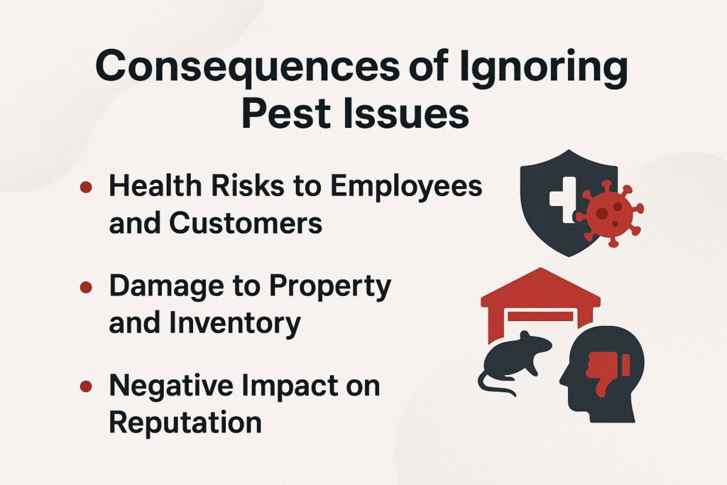 Consequences of Ignoring Pest Issues