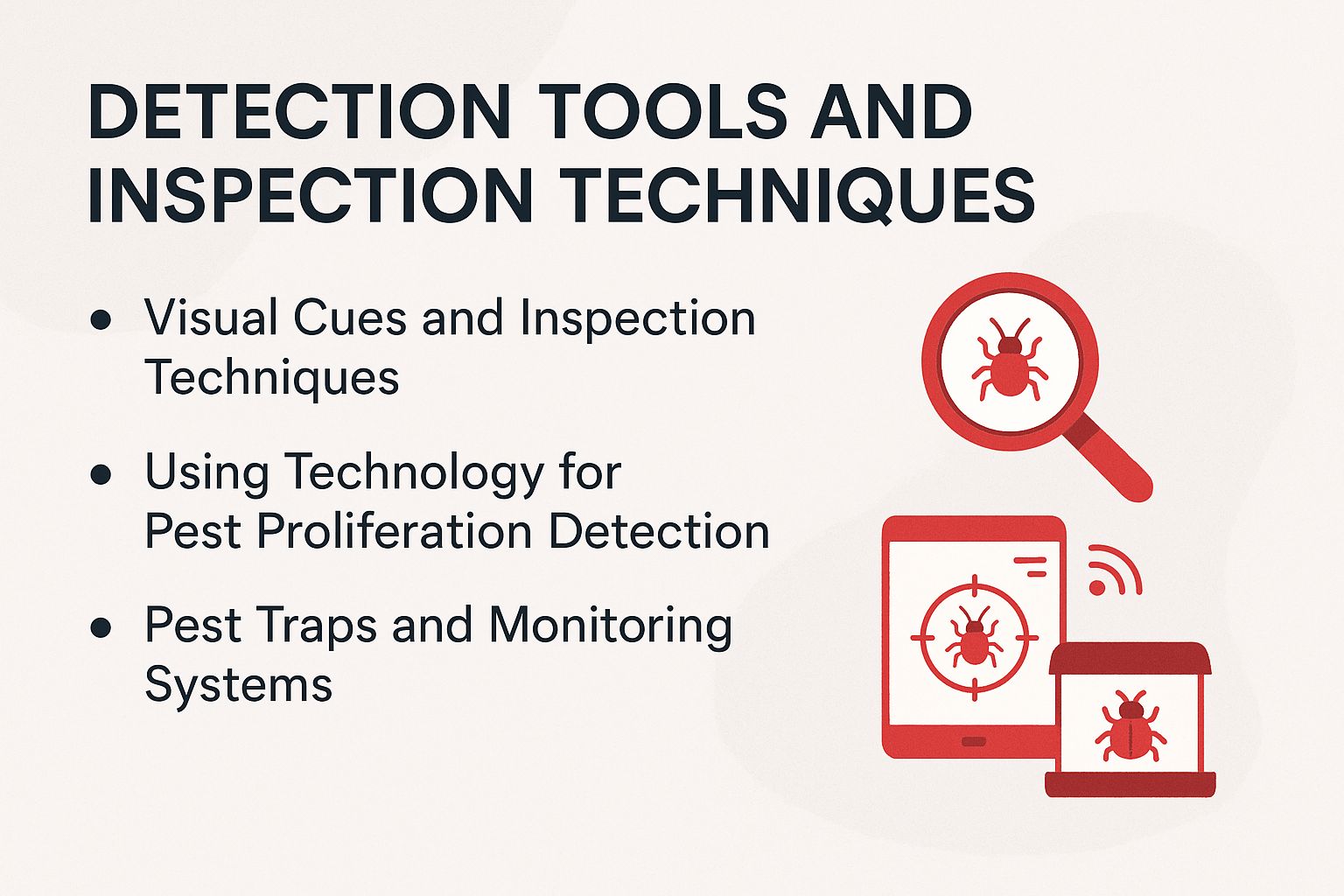 Damage Detectives: Identifying Common Pests Without Ever Seeing Them