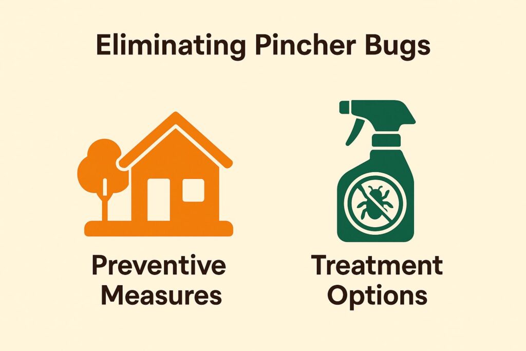 Eliminating Pincher Bugs Eliminating Pincher Bugs