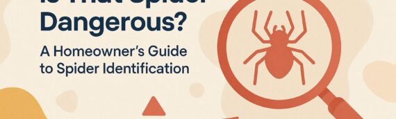 Is That Spider Dangerous? A Homeowner’s Guide to Spider Identification