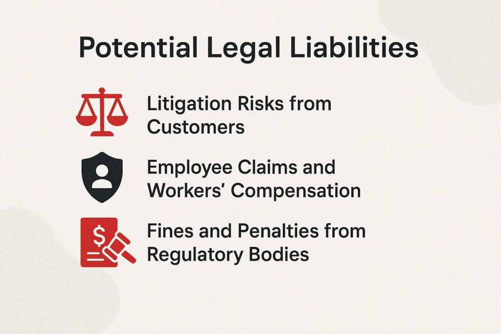 Potential Legal Liabilities