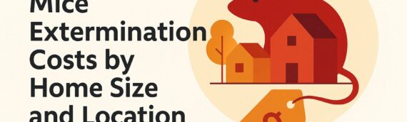 Seasonal Mice Extermination Costs by Home Size and Location