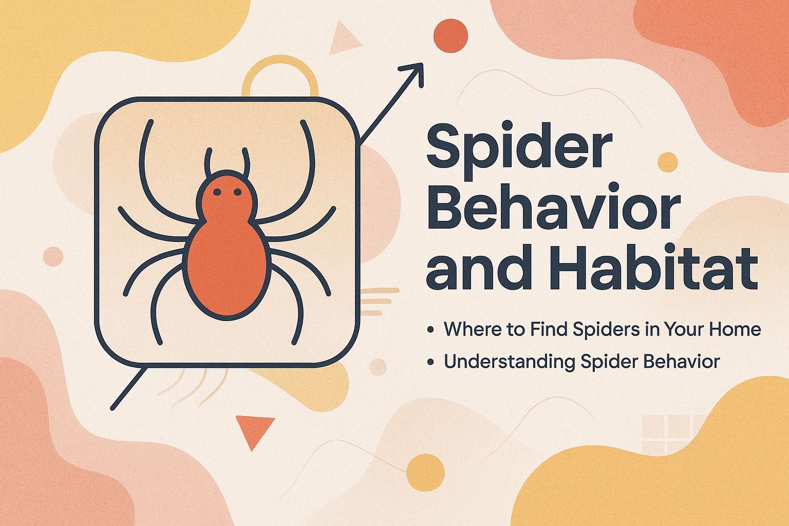 Spider Behavior and Habitat