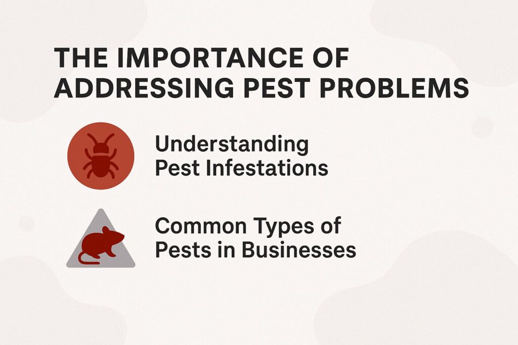 The Importance of Addressing Pest Problems
