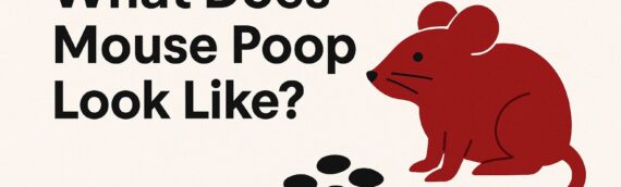 What Does Mouse Poop Look Like?