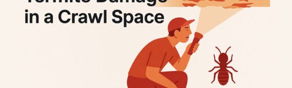 How to Spot Termite Damage in a Crawl Space