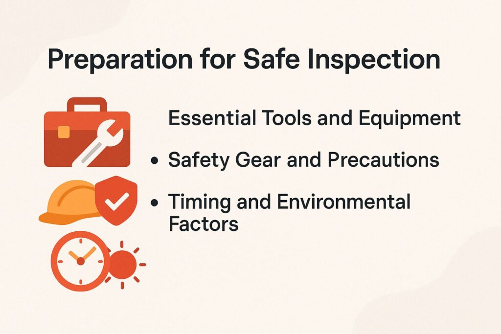 Preparation for Safe Inspection