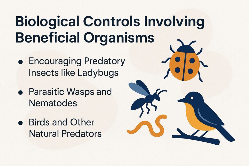 Biological Controls Involving Beneficial Organisms