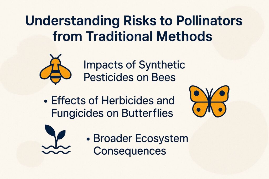 Understanding Risks to Pollinators from Traditional Methods